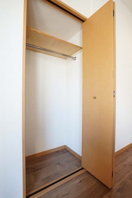 収納　クローゼット