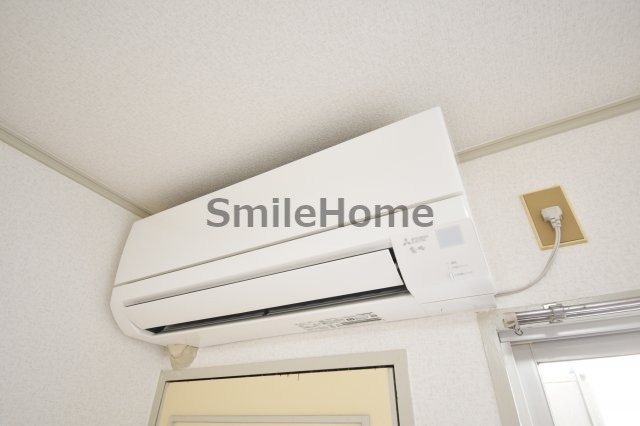 その他設備　エアコン付きで夏でも冬でも快適に過ごせます！