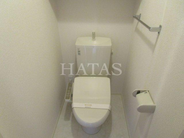 トイレ　同物件別部屋です。