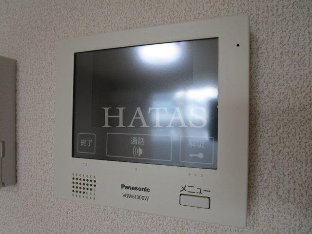 セキュリティ　同物件別部屋です。