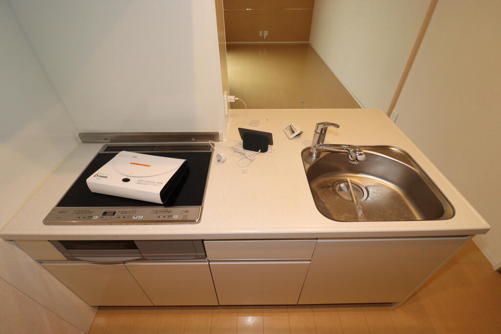 キッチン　キッチン：別号室の写真