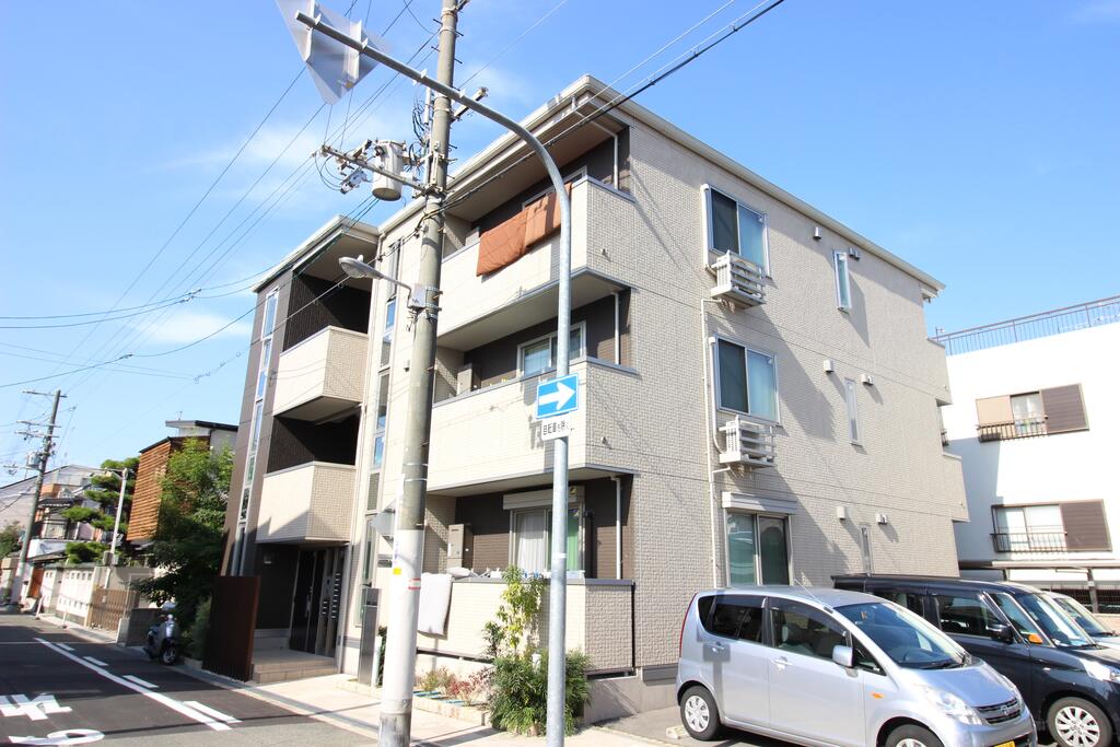 建物外観　外観を撮影