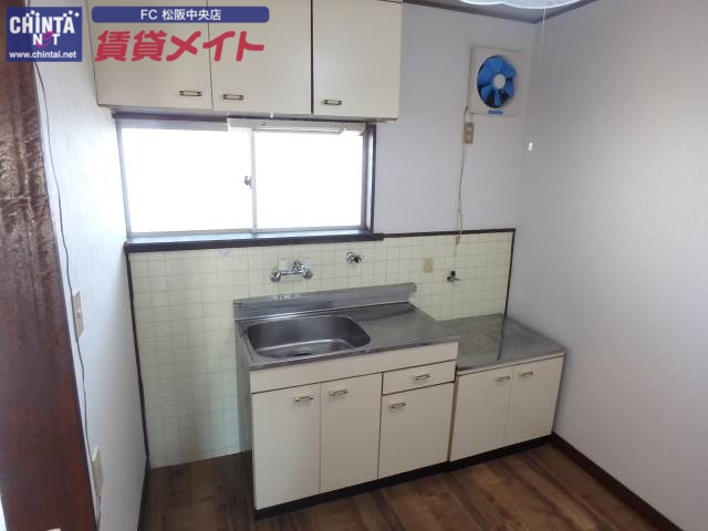 キッチン　※同型別部屋