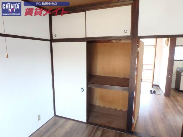 収納　※同型別部屋