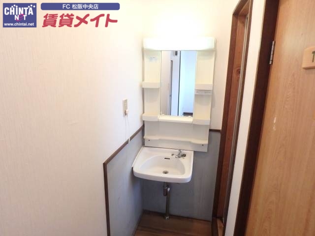 洗面設備　※同型別部屋