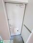 玄関　新築時のお写真です