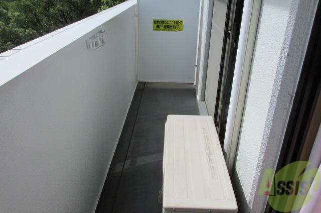 バルコニー　広めのバルコニーです。