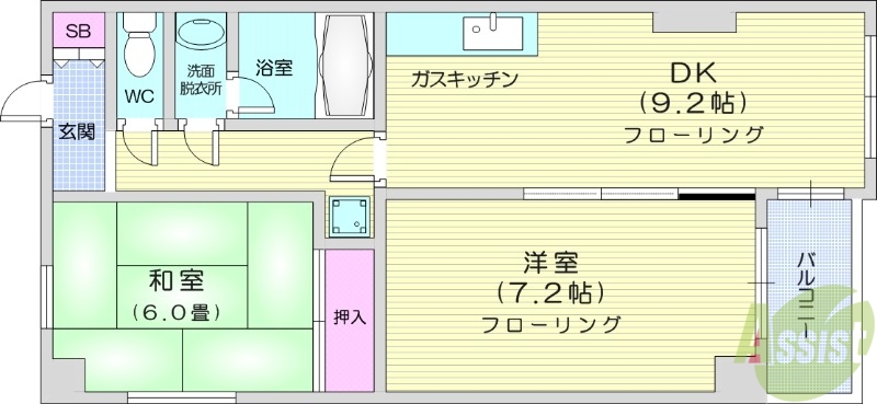 間取り図