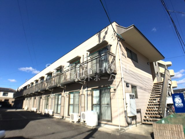 建物外観　外観もきれいです
