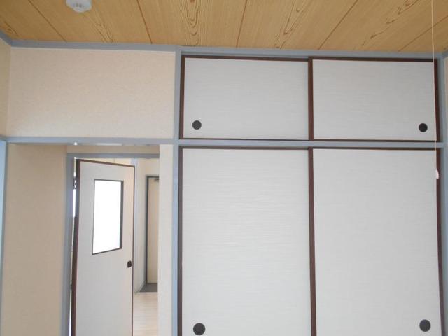 収納　イメージとして同建物他部屋を表示しています