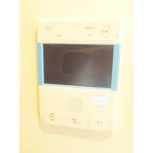 セキュリティ　※同タイプの別のお部屋です。