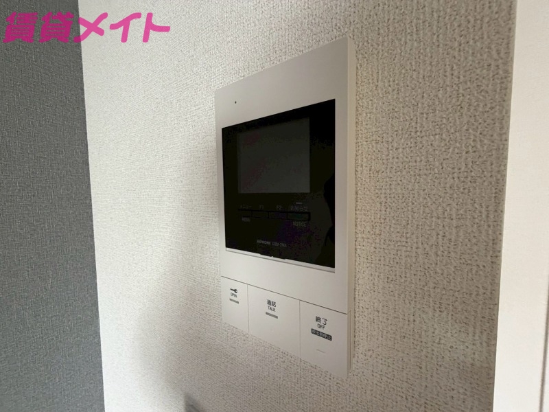 セキュリティ　同ハウスメーカー施工類似物件写真