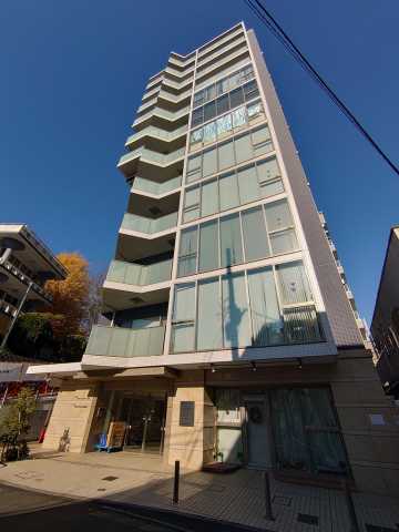 建物外観　アクティブタワー市谷