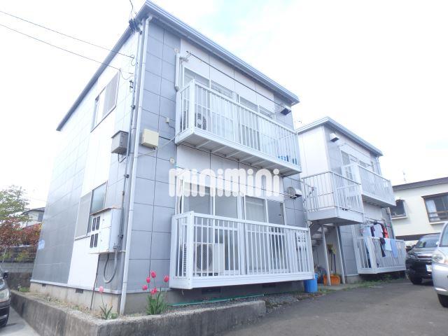 建物外観　１棟４戸のアパートです。