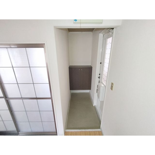 グリーンタウン三輪 A棟の玄関写真