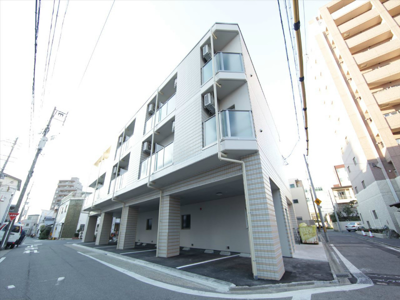建物外観　外観　オートロック　宅配ＢＯＸ