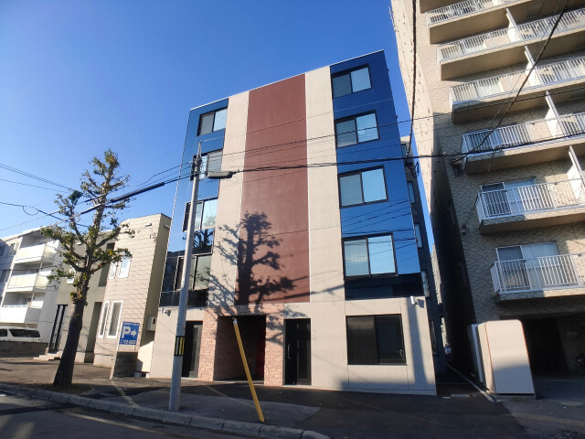 建物外観　札幌市北区北２１条西「ＭＴガーデンＮｏｒｔｈIII」