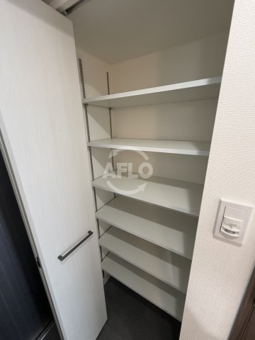 収納　アドバンス大阪メルディア　シューズボックス