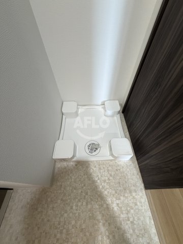 その他設備　アドバンス大阪メルディア　洗濯機置場