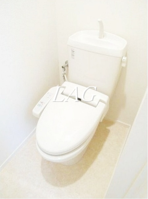 トイレ　トイレです。