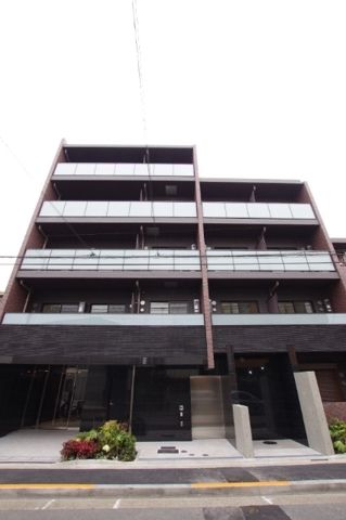建物外観　★分譲マンションならではの、重厚感ある外観★