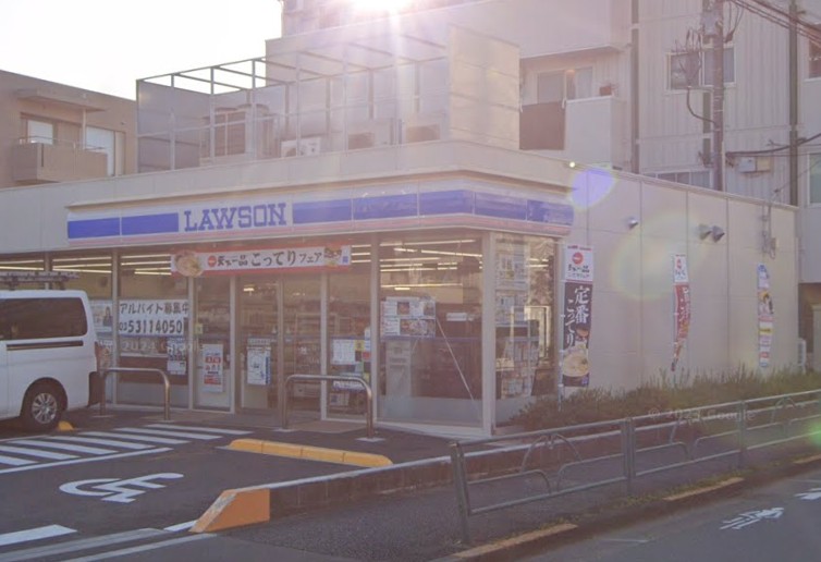 コンビニ　ローソン 杉並今川二丁目店（コンビニ）まで681m