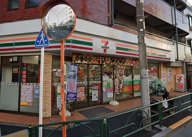 コンビニ　セブンイレブン 杉並清水3丁目店（コンビニ）まで705m