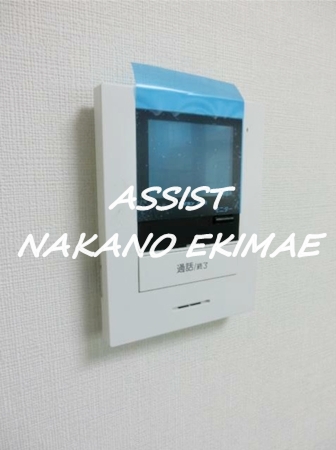セキュリティ　モニターホン