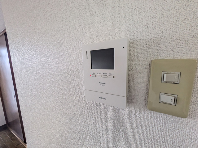 セキュリティ　インターホン