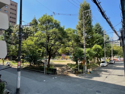 公園　北大江公園（公園）まで218m
