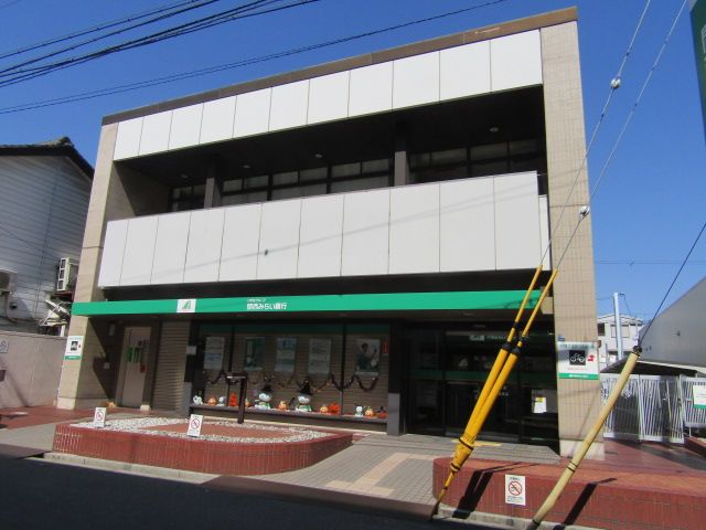 銀行　関西みらい銀行　今川支店（銀行）まで248m