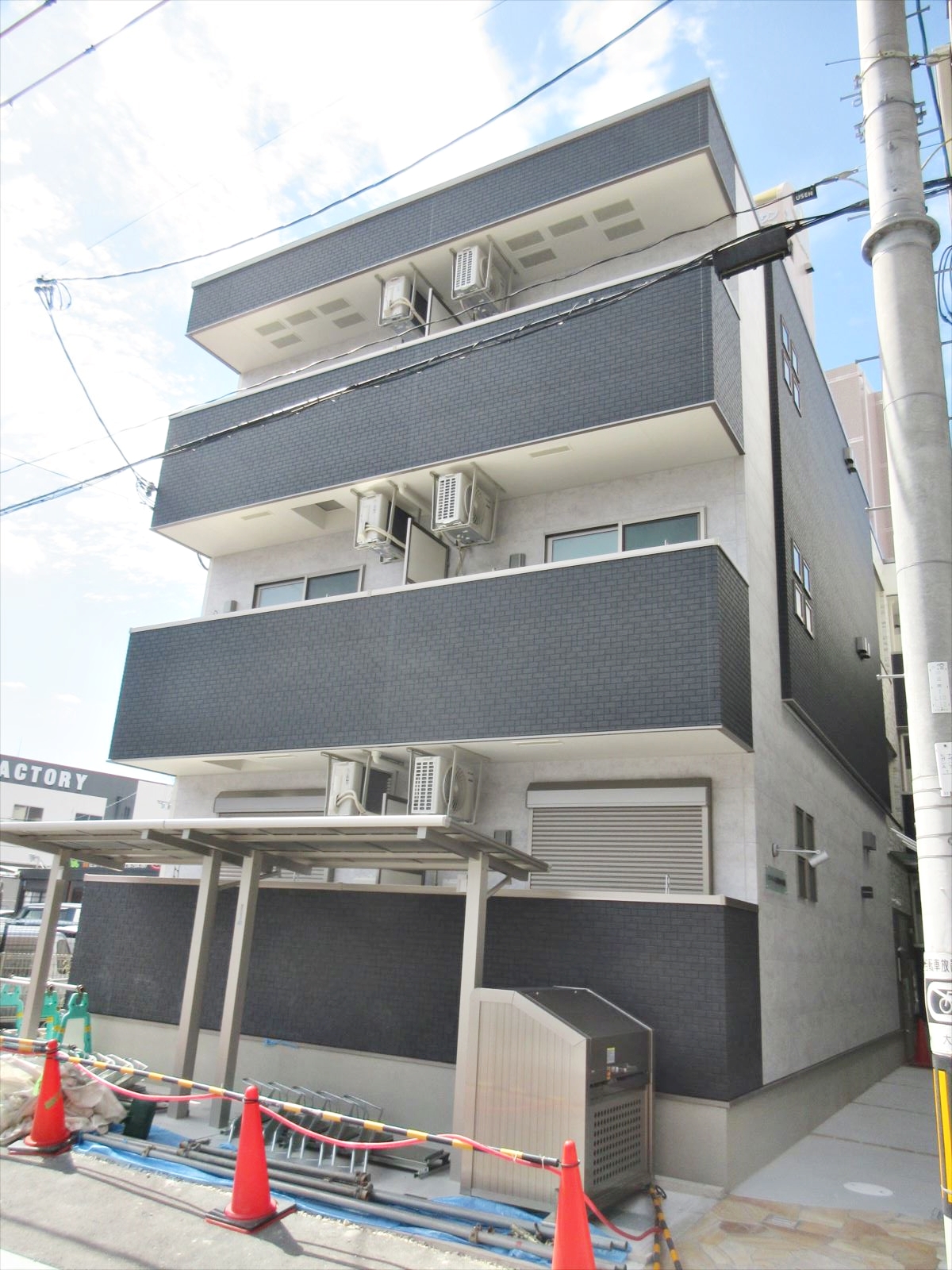 建物外観