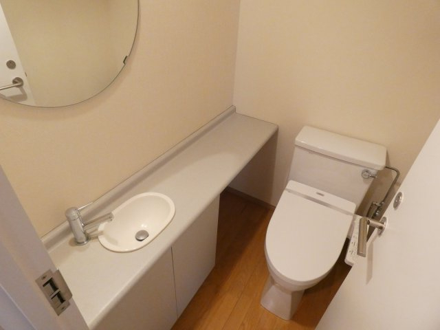 トイレ　トイレ※別部屋参考写真