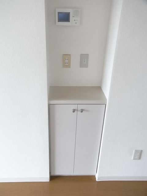 セキュリティ　※他号室参考写真