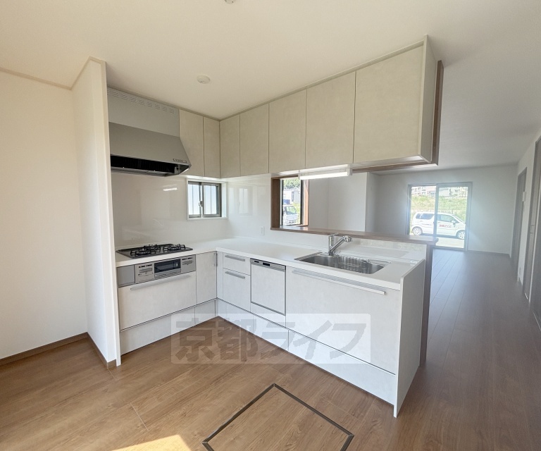 円明寺里ノ後貸家のキッチン写真