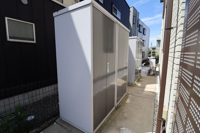 その他共有部分　タイヤなどしまえるトランクルームもございます♪