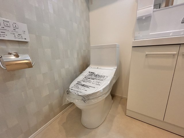 アザーレ・キュリオス小田急相模原のトイレ写真