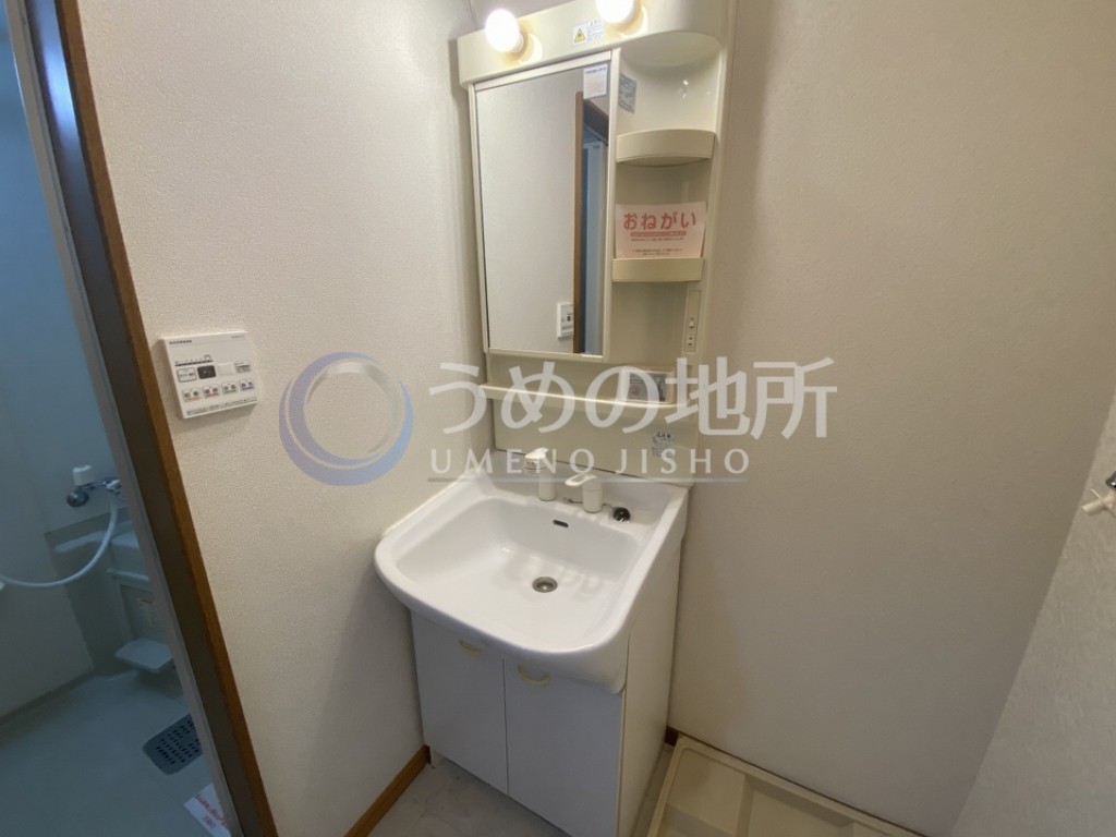 洗面設備　洗面台