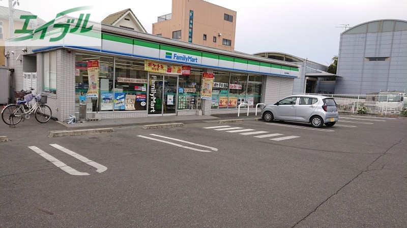 コンビニ　ファミリーマート岡山西長瀬店（コンビニ）まで365m