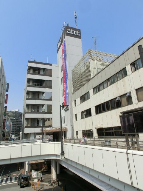 ショッピングセンター　アトレ松戸（ショッピングセンター）まで988m