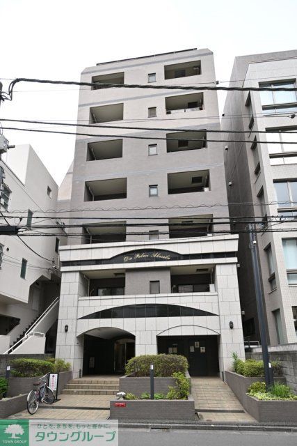 ダイアパレス赤坂の外観写真