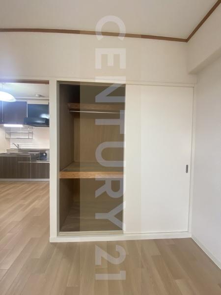 収納　※他のお部屋の写真です。