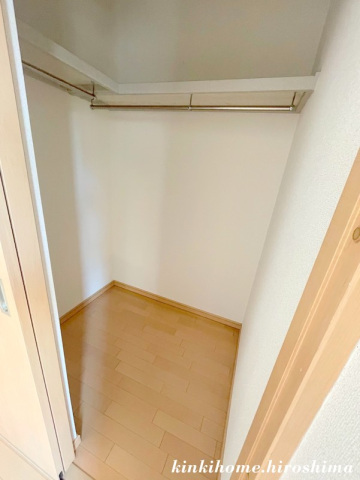 収納　写真は別のお部屋です。※現況を優先