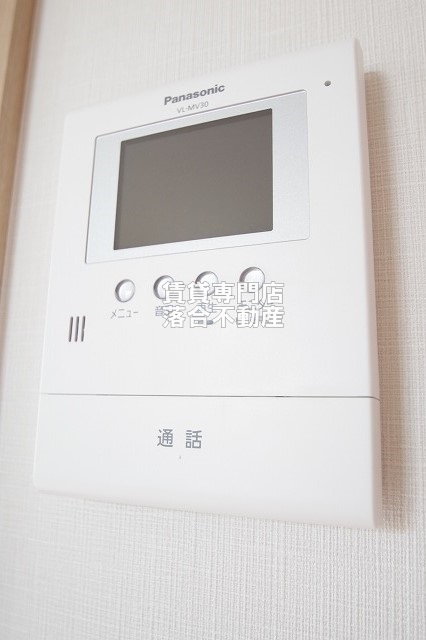 セキュリティ　TV付きインターホン