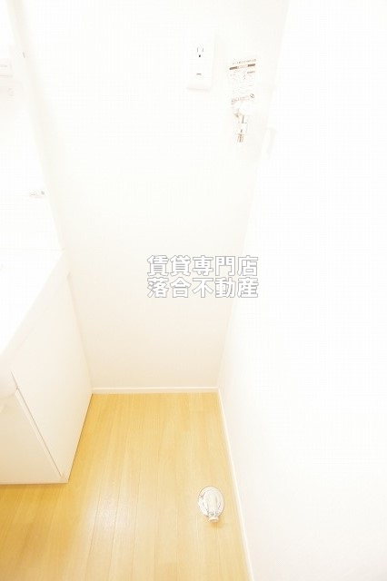 その他設備　洗濯機置場