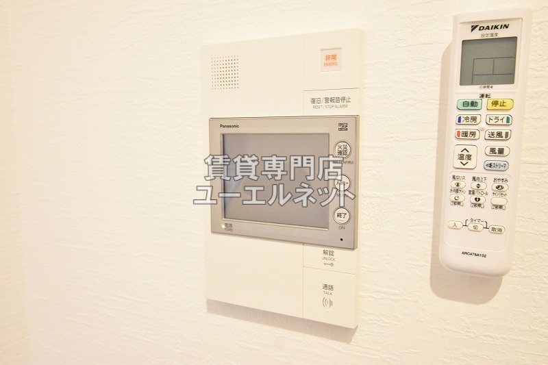 セキュリティ　TVモニターホン
