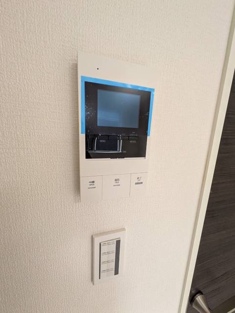 セキュリティ　★同施工別建物の参考写真です★