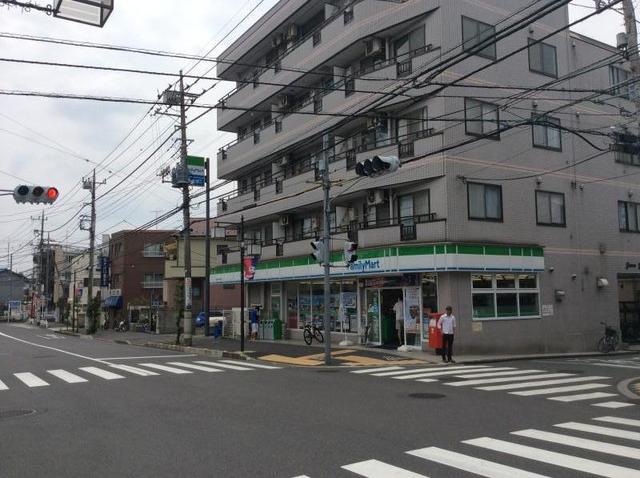 コンビニ　ファミリーマート柚木国分寺南町店（コンビニ）まで264m