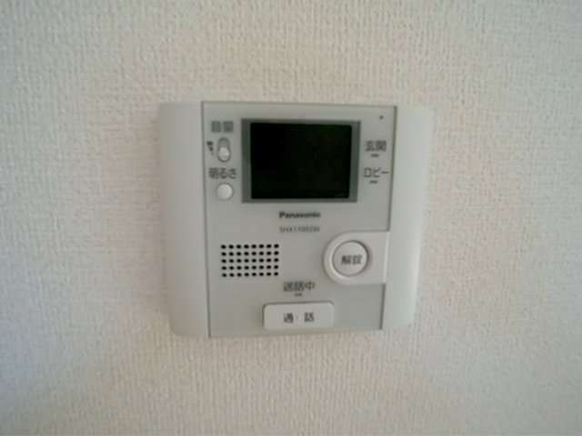 セキュリティ　テレビインターホン