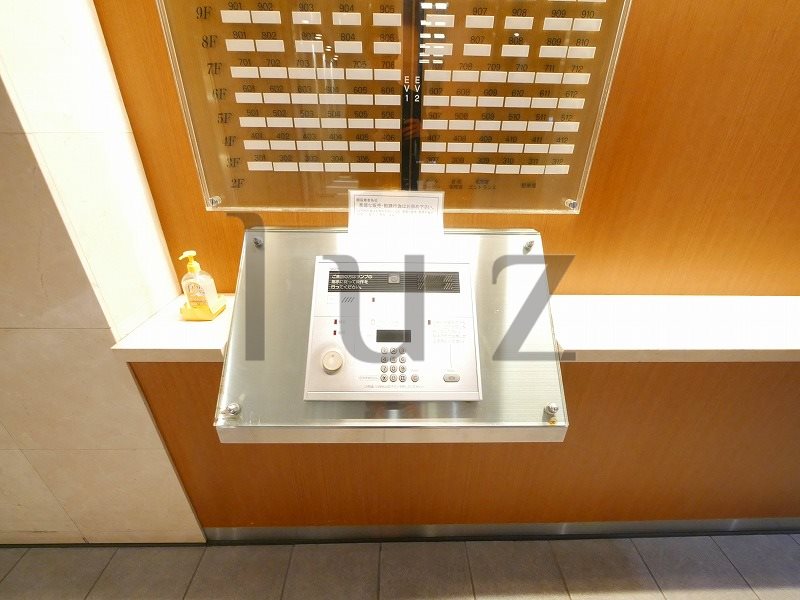 セキュリティ　オートロック完備です！